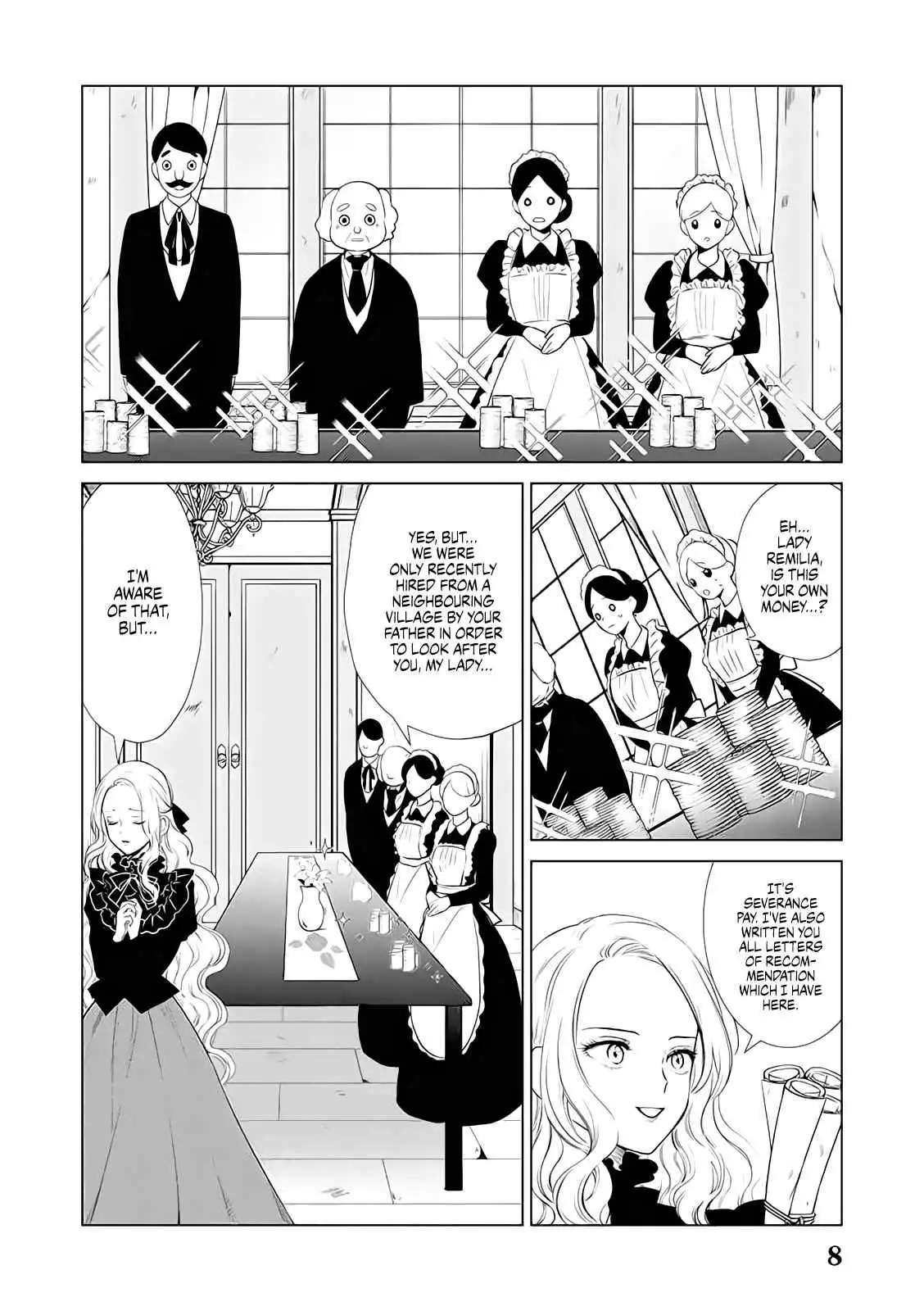 The One Within the Villainess [ALL CHAPTERS] Chapter 3 8